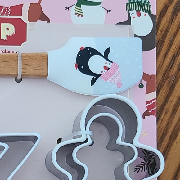 👀50% OFF🍪 NWT‼️ The Bakeshop by Masterclass brand ADORABLE Baking Set - Picture 3 of 6